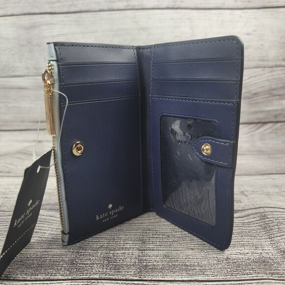 Kate Spade Lunar Year Of The Dragon Bifold Wallet NWT! Gorgeous!! KE689 - Picture 5 of 7